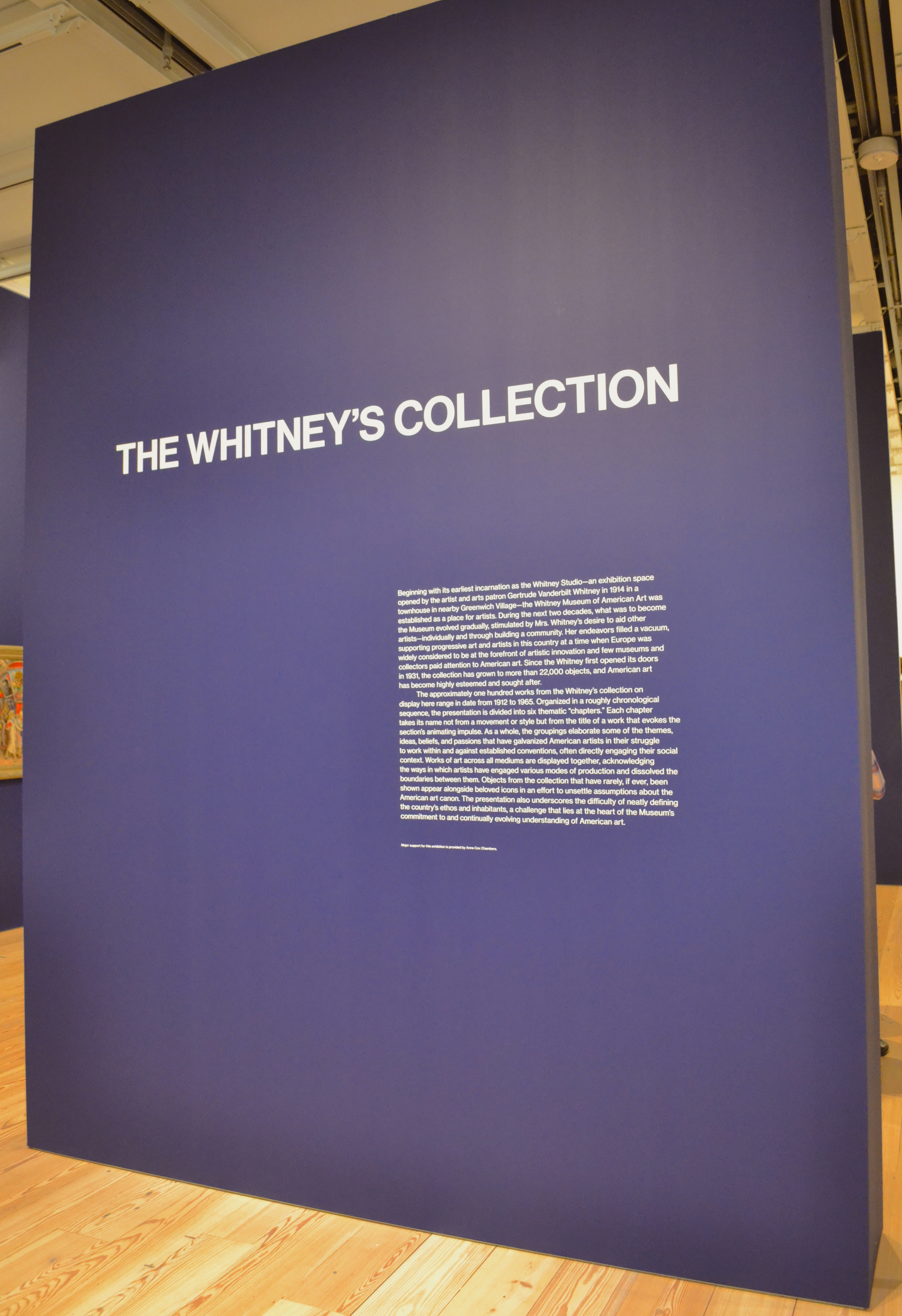 The Whitney's Collection
